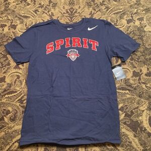 Nike Washington Spirit Core Men's NWSL T-Shirt Navy Blue Size Medium New